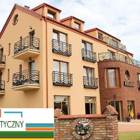 Bed and Breakfast Gosciniec Kaszebe Leba Exterior foto