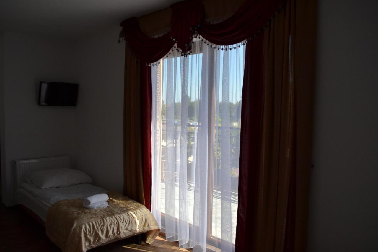 Bed and Breakfast Gosciniec Kaszebe Leba Exterior foto