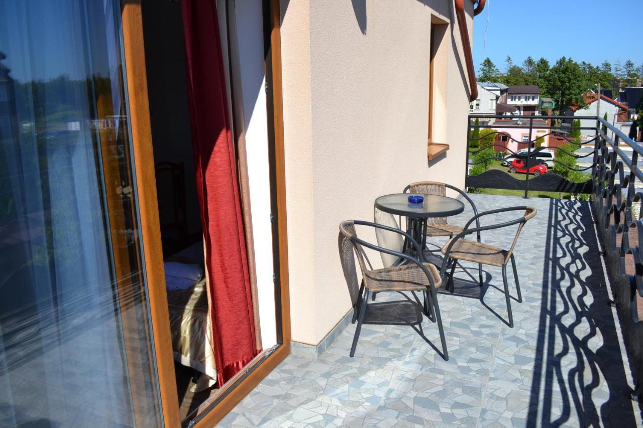 Bed and Breakfast Gosciniec Kaszebe Leba Exterior foto