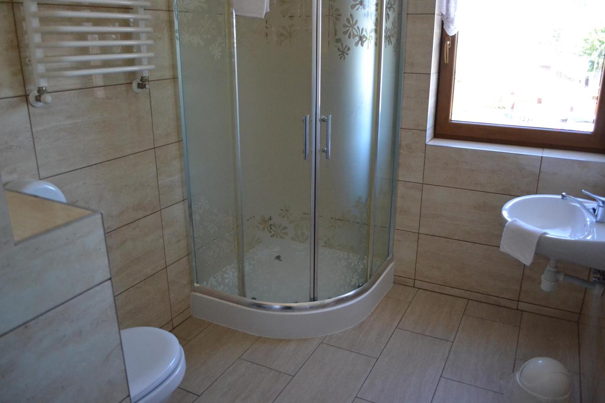 Bed and Breakfast Gosciniec Kaszebe Leba Exterior foto