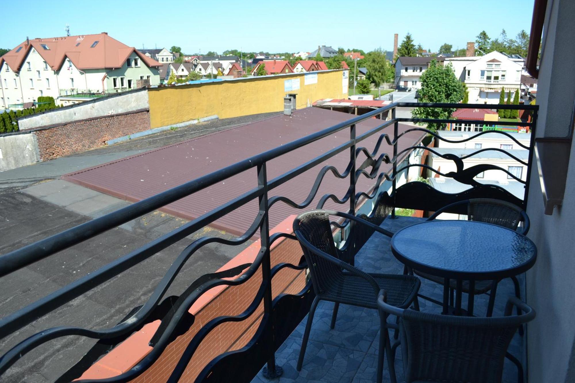 Bed and Breakfast Gosciniec Kaszebe Leba Exterior foto