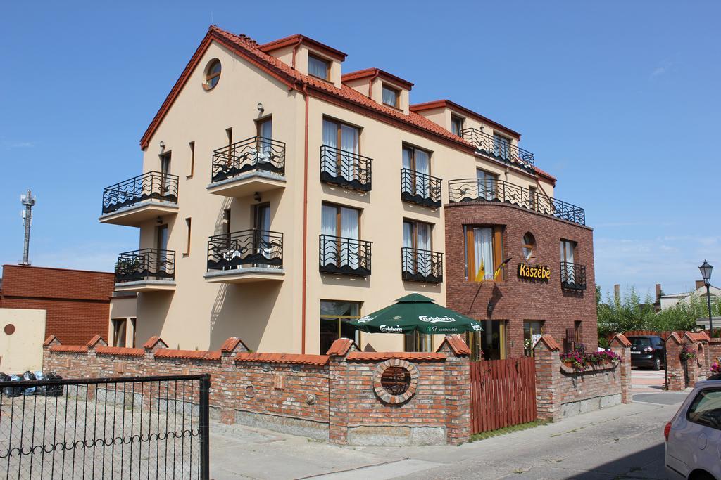 Bed and Breakfast Gosciniec Kaszebe Leba Exterior foto