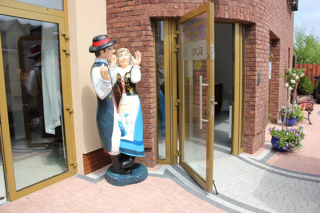 Bed and Breakfast Gosciniec Kaszebe Leba Exterior foto