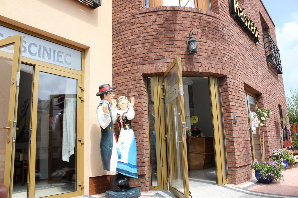 Bed and Breakfast Gosciniec Kaszebe Leba Exterior foto