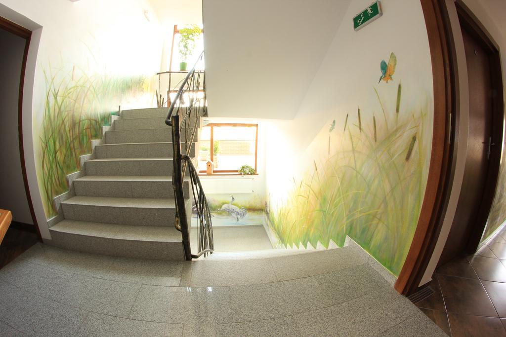 Bed and Breakfast Gosciniec Kaszebe Leba Exterior foto