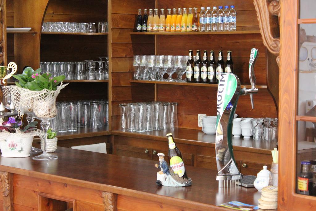 Bed and Breakfast Gosciniec Kaszebe Leba Exterior foto
