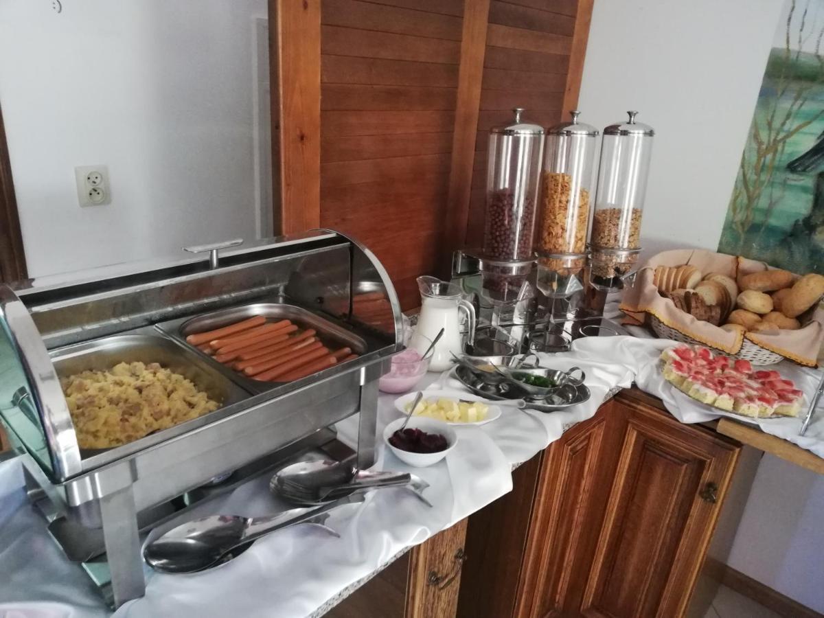 Bed and Breakfast Gosciniec Kaszebe Leba Exterior foto